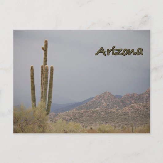 Arizona Postcard Postkarte (Vorderseite)