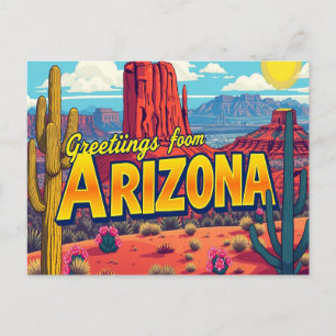 Arizona Postcard Postkarte