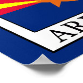 Arizona Poster (Ecke)