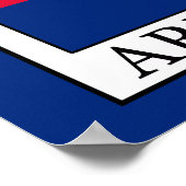 Arizona Poster (Ecke)