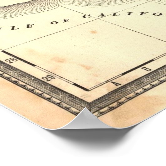 Arizona Poster (Ecke)