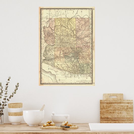 Arizona Poster (Küche)