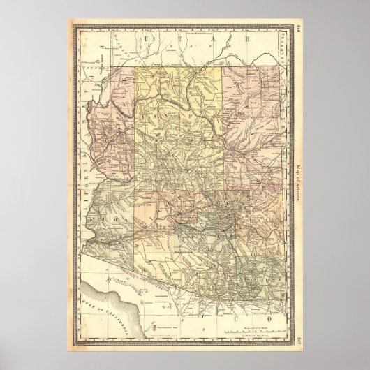 Arizona Poster (Vorne)