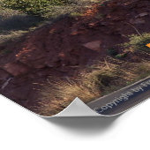 Arizona Poster (Ecke)