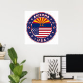 Arizona Poster (Heimbüro)
