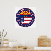 Arizona Poster (Küche)