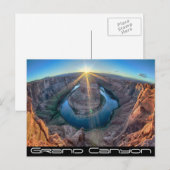 Arizona Postkarte (Vorne/Hinten)