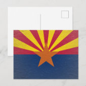 Arizona Postkarte (Vorne/Hinten)