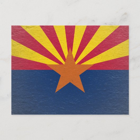 Arizona Postkarte (Vorderseite)