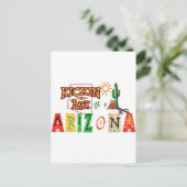 Arizona Postkarte (Stehend Vorderseite)