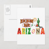 Arizona Postkarte (Vorne/Hinten)
