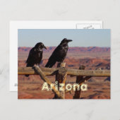 Arizona Postkarte (Vorne/Hinten)
