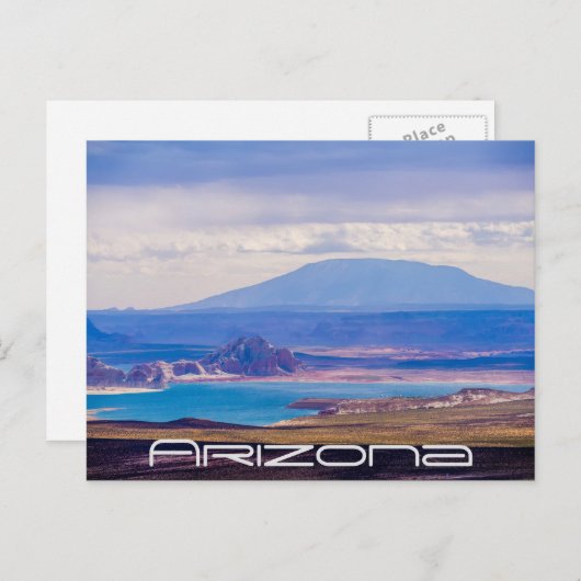Arizona Postkarte (Vorne/Hinten)