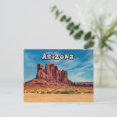 Arizona Postkarte (Stehend Vorderseite)
