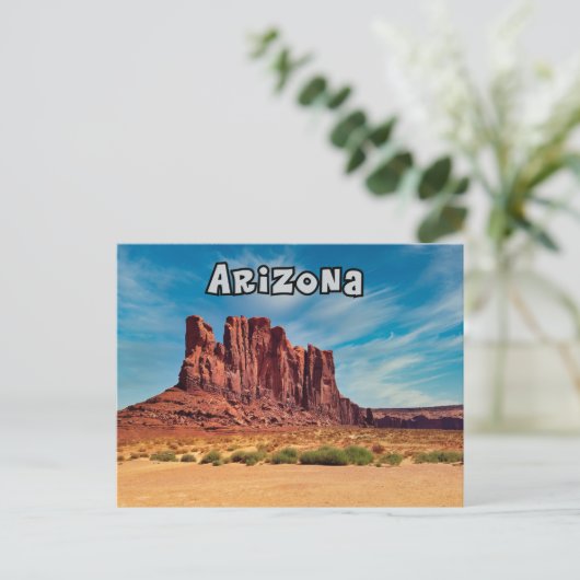Arizona Postkarte (Stehend Vorderseite)