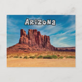 Arizona Postkarte (Vorderseite)