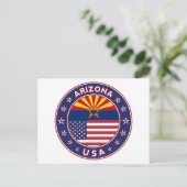 Arizona Postkarte (Stehend Vorderseite)