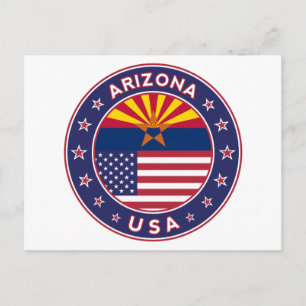 Arizona Postkarte