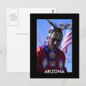 ARIZONA POSTKARTE (Vorne/Hinten)