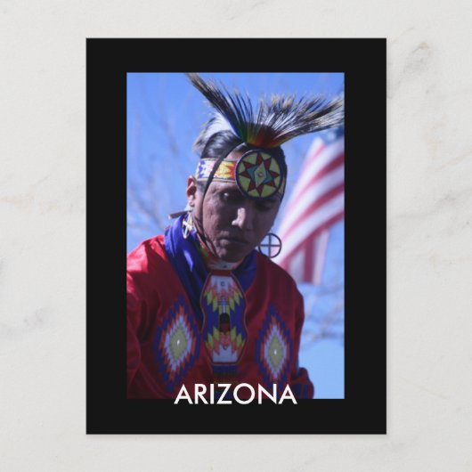 ARIZONA POSTKARTE (Vorderseite)