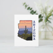 Arizona Postkarte (Stehend Vorderseite)