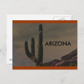 ARIZONA POSTKARTE (Vorne/Hinten)
