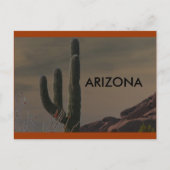 ARIZONA POSTKARTE (Vorderseite)