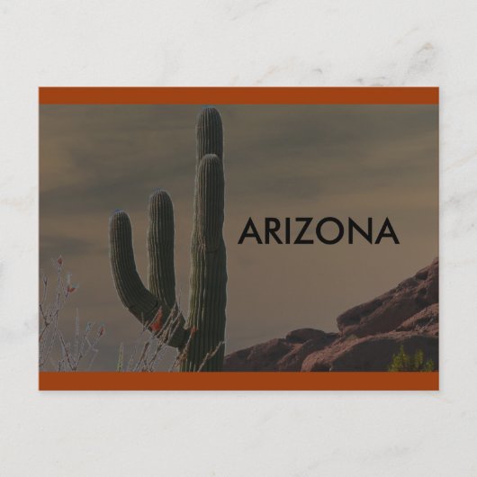 ARIZONA POSTKARTE (Vorderseite)