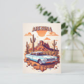 Arizona Postkarte (Stehend Vorderseite)