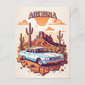 Arizona Postkarte (Vorderseite)