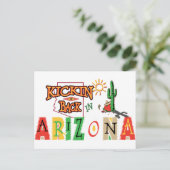Arizona Postkarte (Stehend Vorderseite)