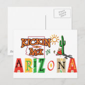 Arizona Postkarte (Vorne/Hinten)