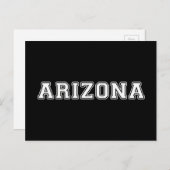 Arizona Postkarte (Vorne/Hinten)