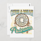 Arizona Postkarte (Vorne/Hinten)