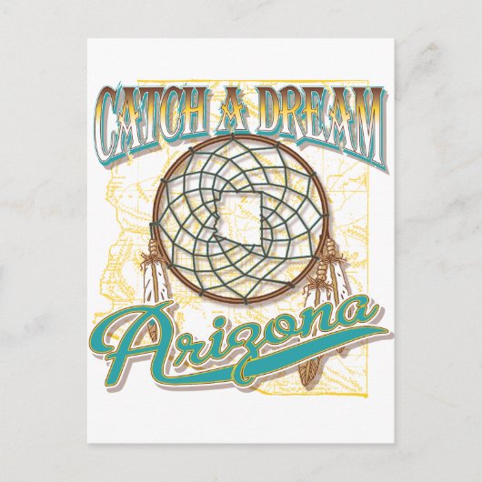 Arizona Postkarte (Vorderseite)