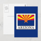 Arizona Postkarte (Vorne/Hinten)