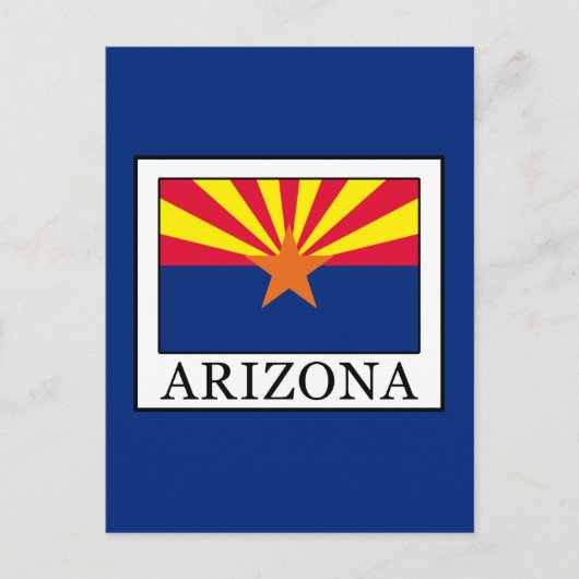 Arizona Postkarte (Vorderseite)