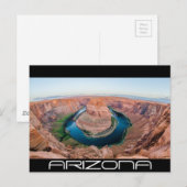 Arizona Postkarte (Vorne/Hinten)