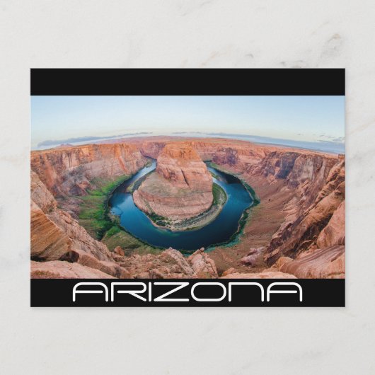 Arizona Postkarte (Vorderseite)