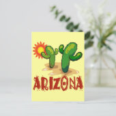 ARIZONA POSTKARTE (Stehend Vorderseite)