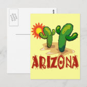 ARIZONA POSTKARTE (Vorne/Hinten)
