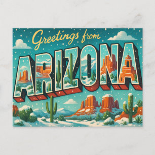 ARIZONA Postkarte