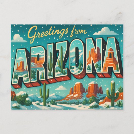 ARIZONA Postkarte (Vorderseite)