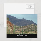 ARIZONA POSTKARTE (Vorne/Hinten)
