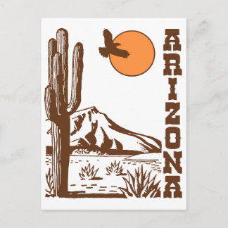 Arizona Postkarte