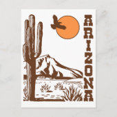 Arizona Postkarte (Vorderseite)