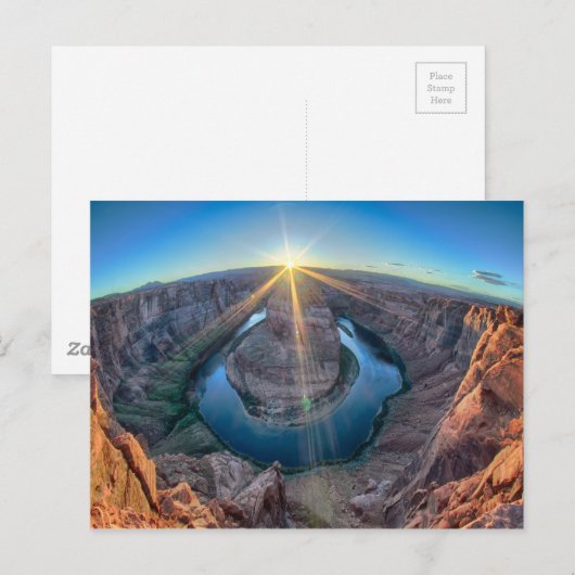 Arizona Postkarte (Vorne/Hinten)