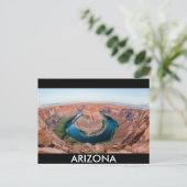 Arizona Postkarte (Stehend Vorderseite)