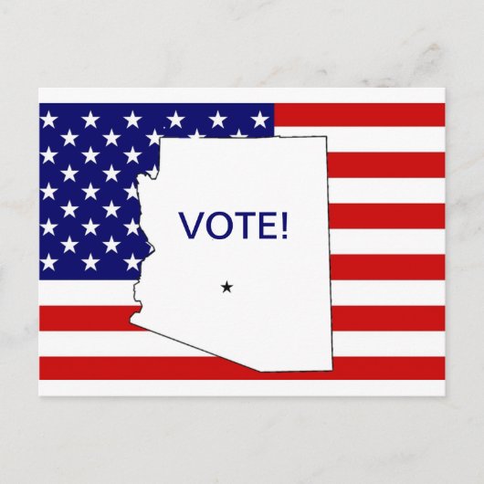 ARIZONA POSTKARTE (Vorderseite)
