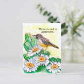Arizona Postkarte (Stehend Vorderseite)